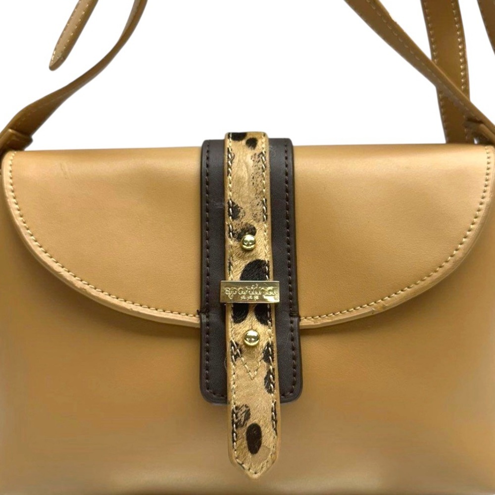 Spartina 449 Calf Hair Saddle Cross
Body Bag Purse - Picture 6 of 8